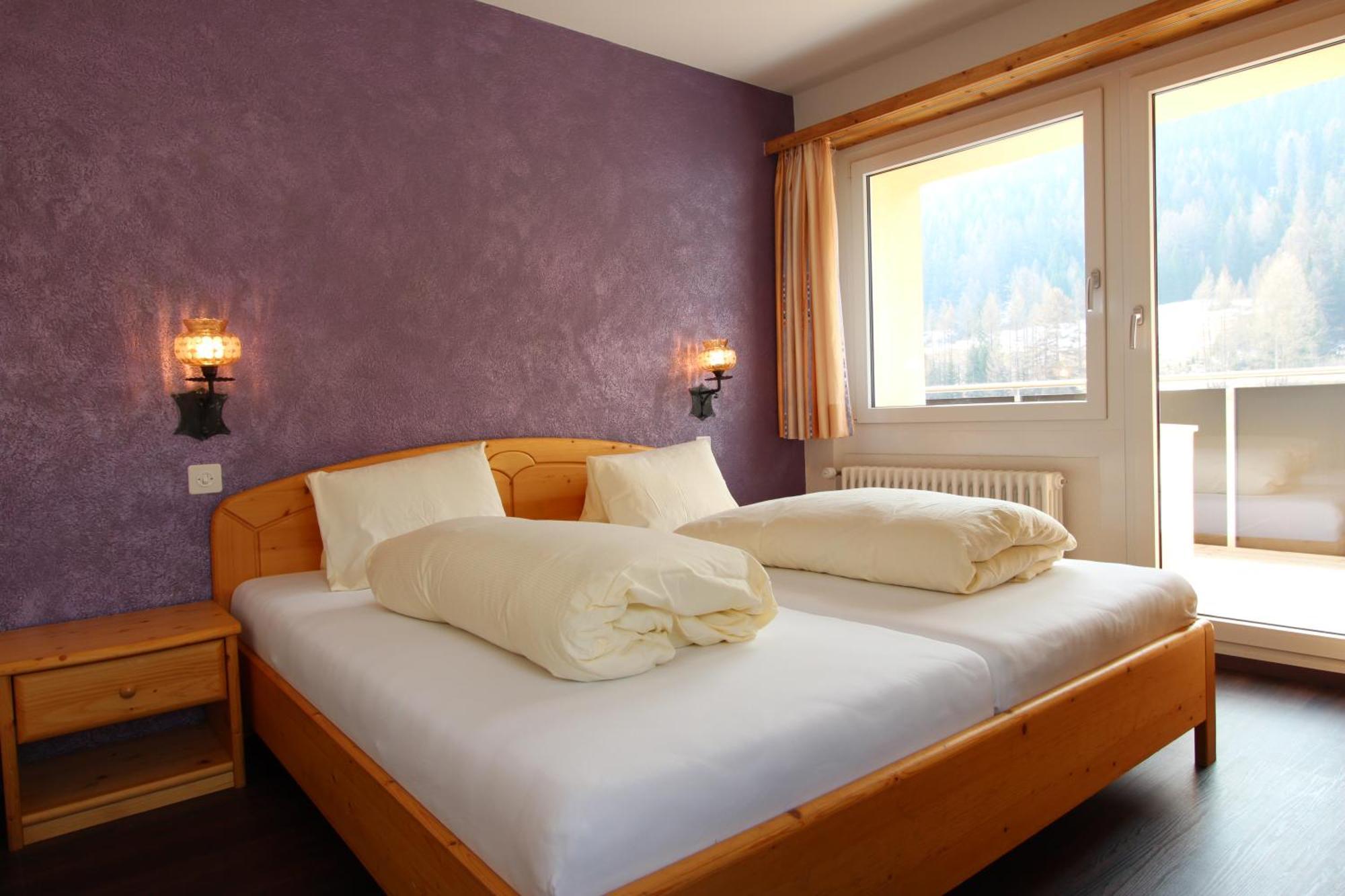 Tschierv Hotel Al Rom חדר תמונה