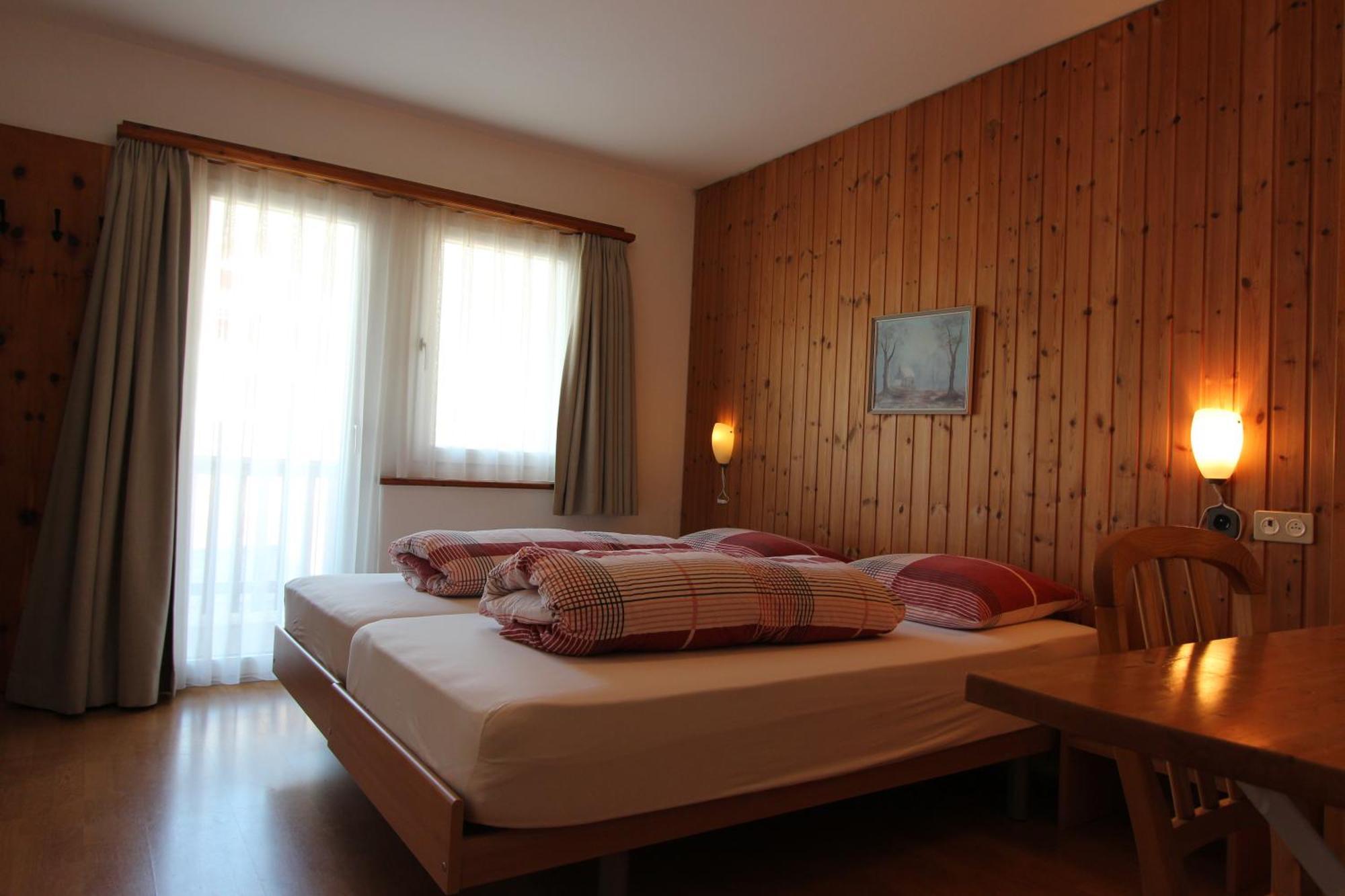 Tschierv Hotel Al Rom חדר תמונה