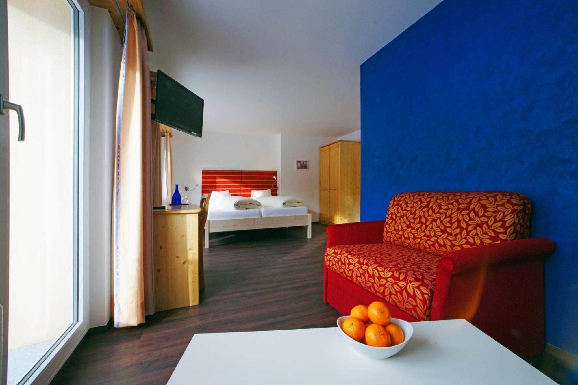 Tschierv Hotel Al Rom חדר תמונה
