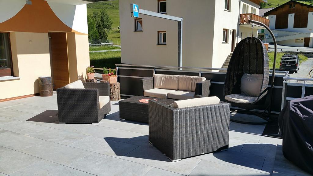 Tschierv Hotel Al Rom מראה חיצוני תמונה