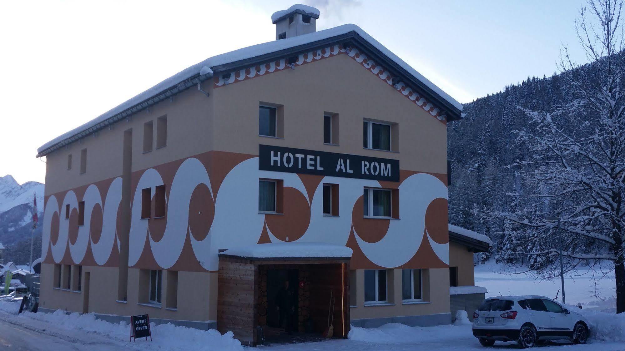 Tschierv Hotel Al Rom מראה חיצוני תמונה