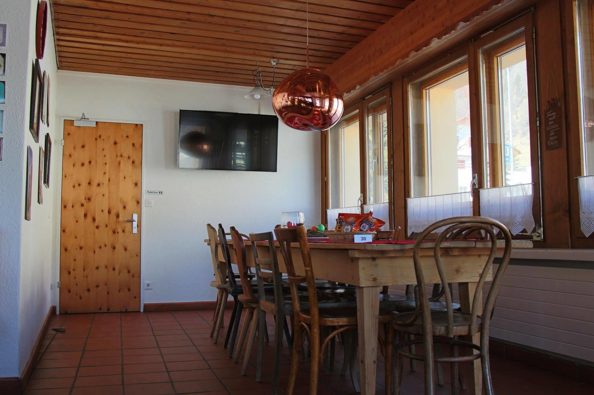 Tschierv Hotel Al Rom מראה חיצוני תמונה