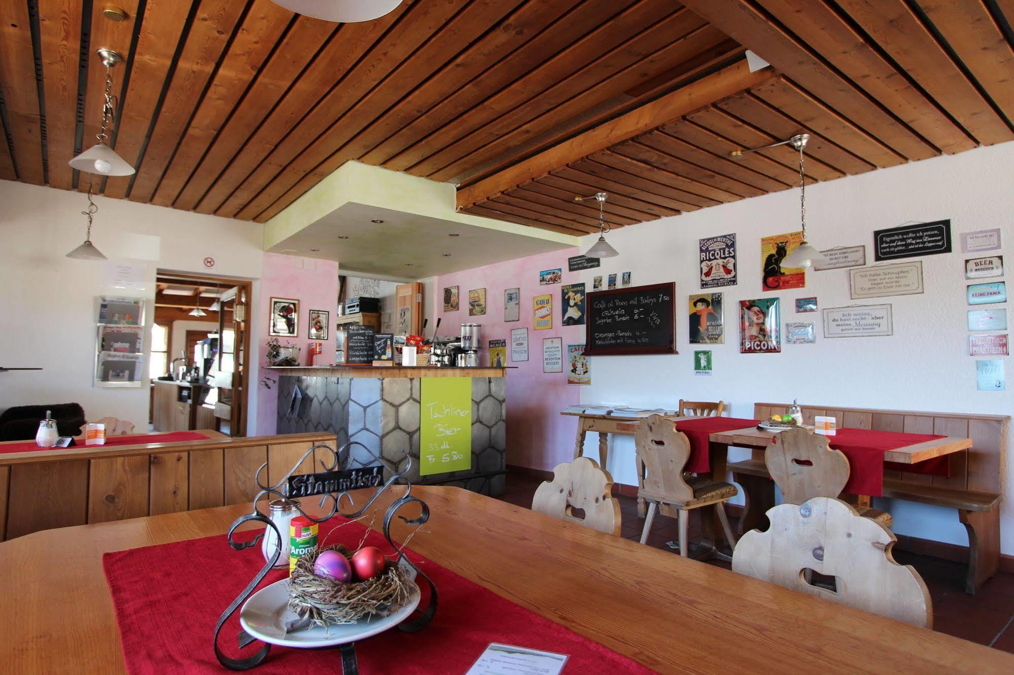 Tschierv Hotel Al Rom מראה חיצוני תמונה
